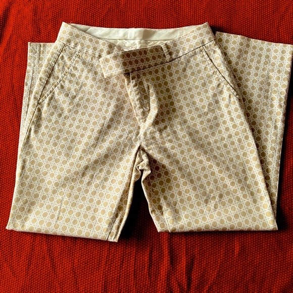 Banana Republic crop cotton pants - Picture 3 of 7